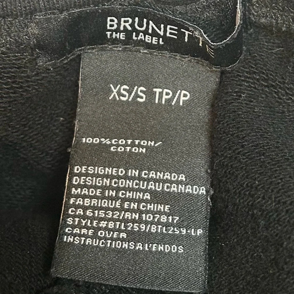 Brunette The Label Babes Social Club Sweat Pants - Picture 4 of 4